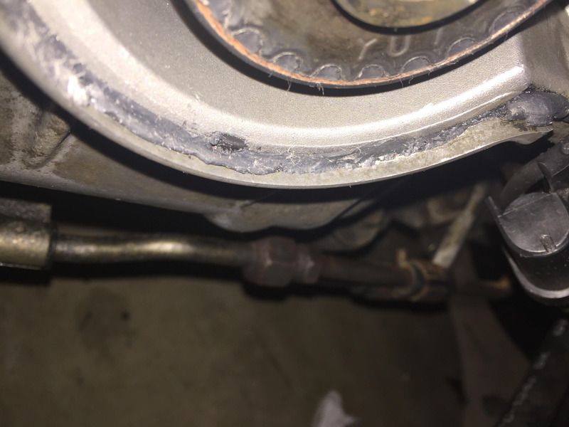 99 Oil Pan to Oil Pump Seal Leak MX5 Miata Forum